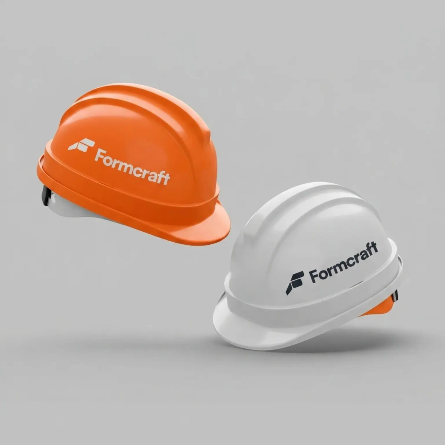 Formcraft site safety helmets