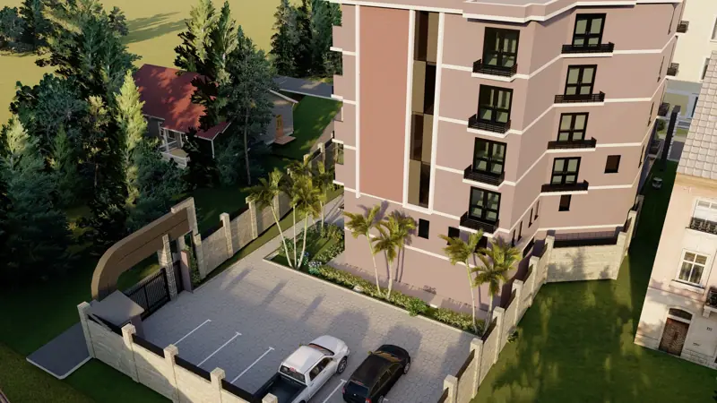 Karwani Complex, render