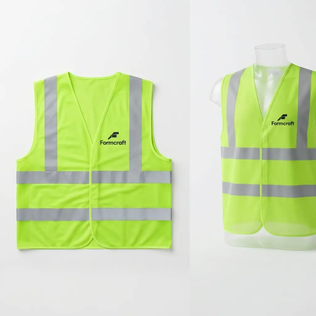 Formcraft reflector vest